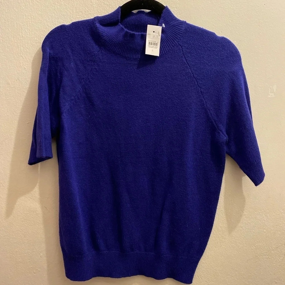 NWT AT Mock Neck Sweater
